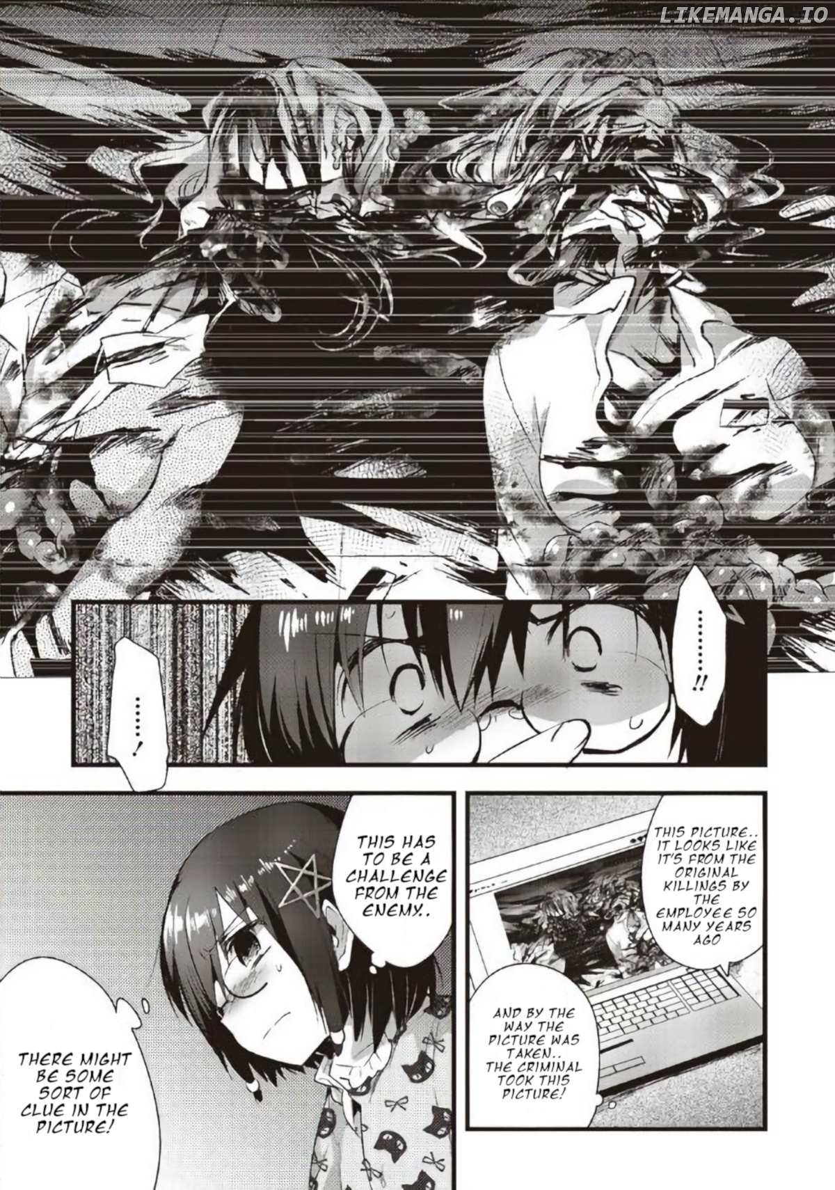 Corpse Party Cemetery 0 - Kaibyaku no Ars Moriendi chapter 12 - page 10