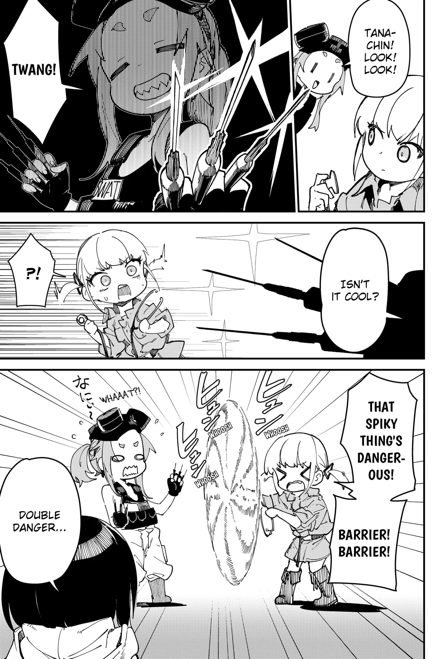 The World of SKK Girls Chapter 2 - page 7