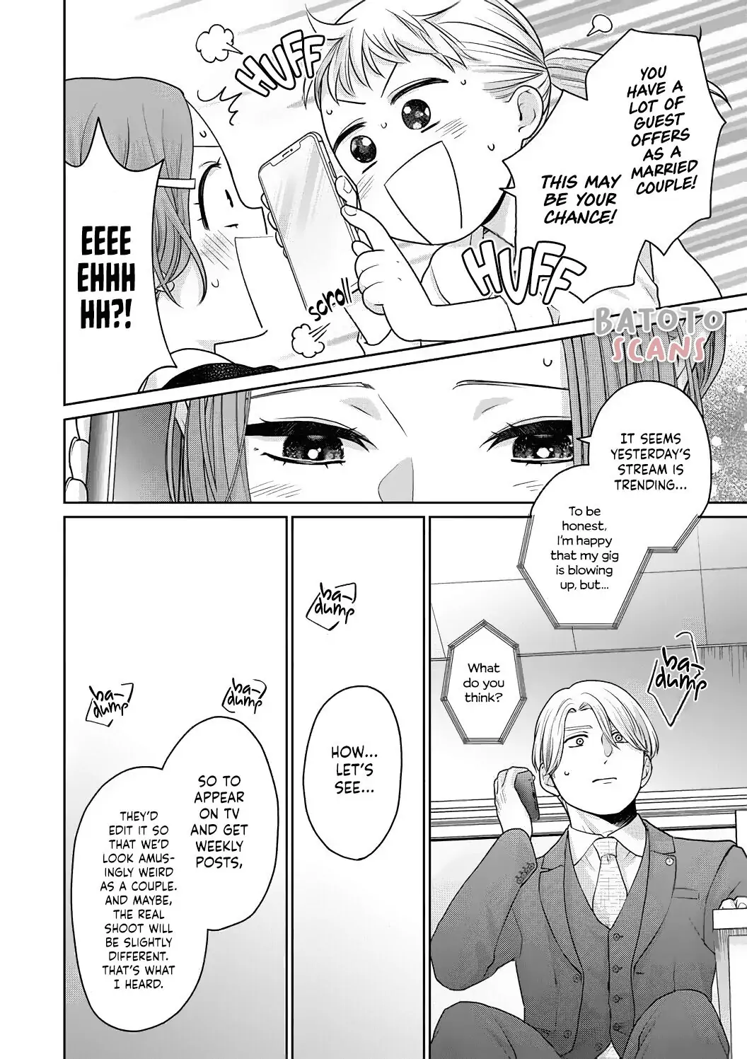 Dekiai Zentei, Keiyakukon. ~Iwashiro Bengoshi wa Ai ga Deka Sugiru!?~ Chapter 3 - page 28