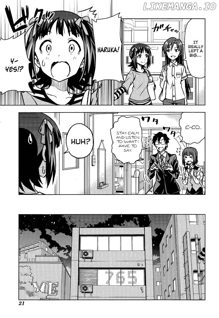 The Idolmster Mana chapter 16.2 - page 22