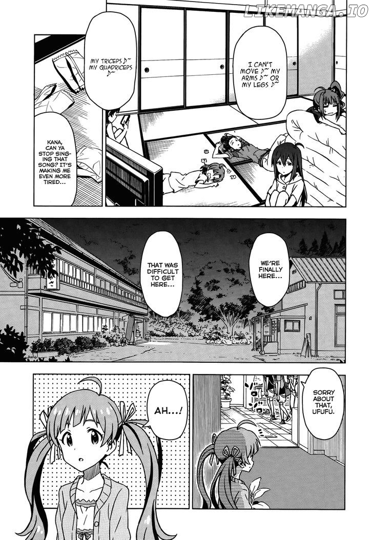 The Idolmster Mana chapter 16.2 - page 55