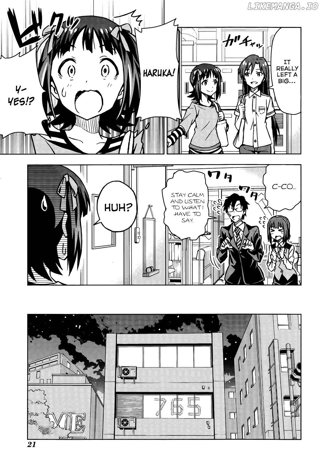 The Idolmster Mana chapter 0.1 - page 21