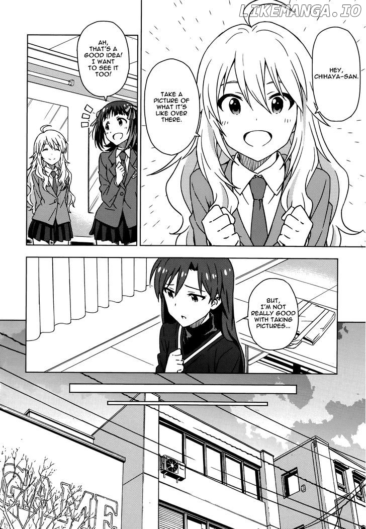 The Idolmster Mana chapter 22 - page 14