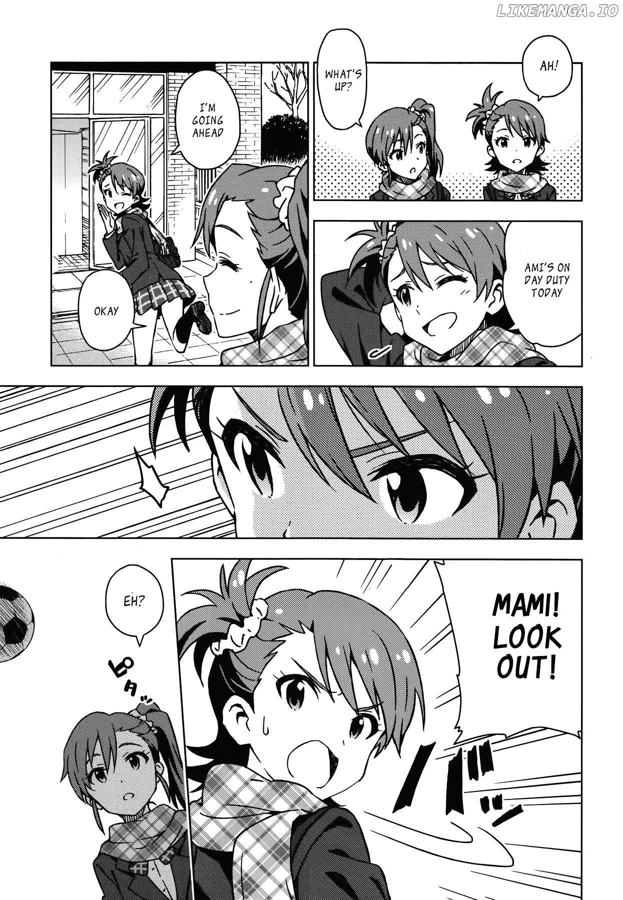 The Idolmster Mana chapter 23 - page 7