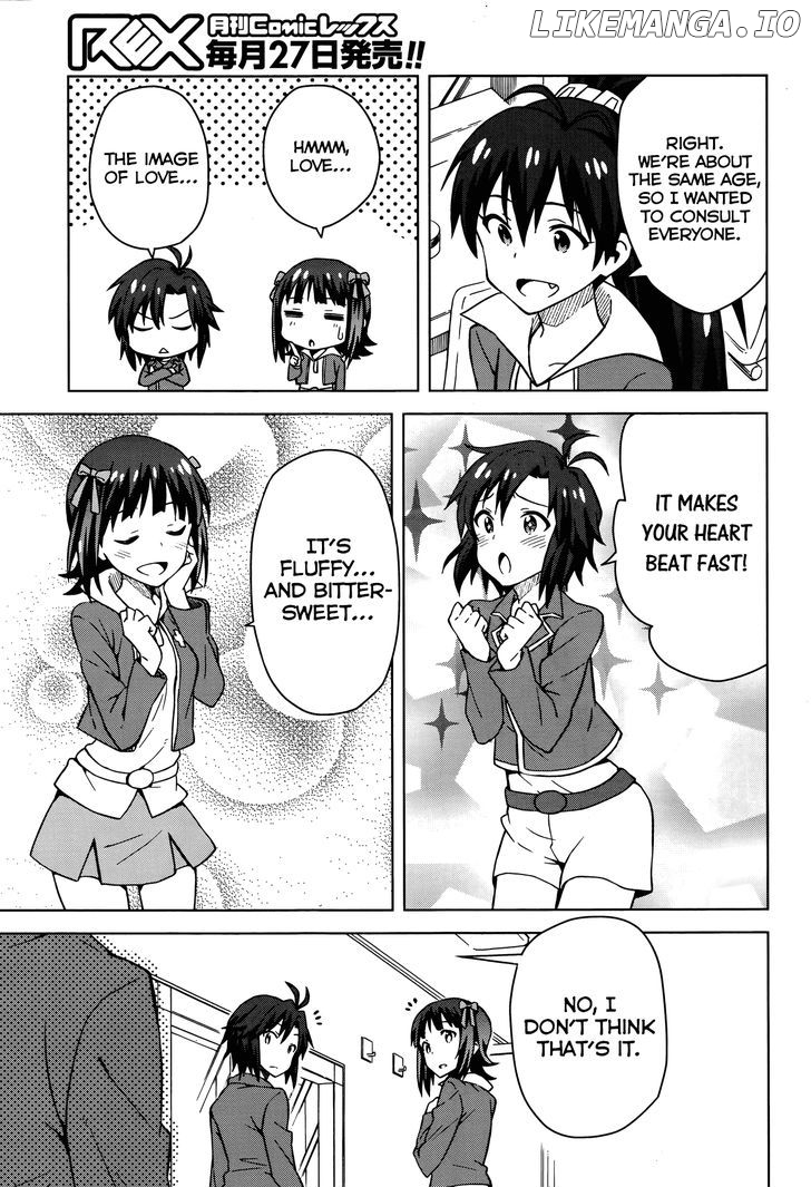 The Idolmster Mana chapter 5 - page 21