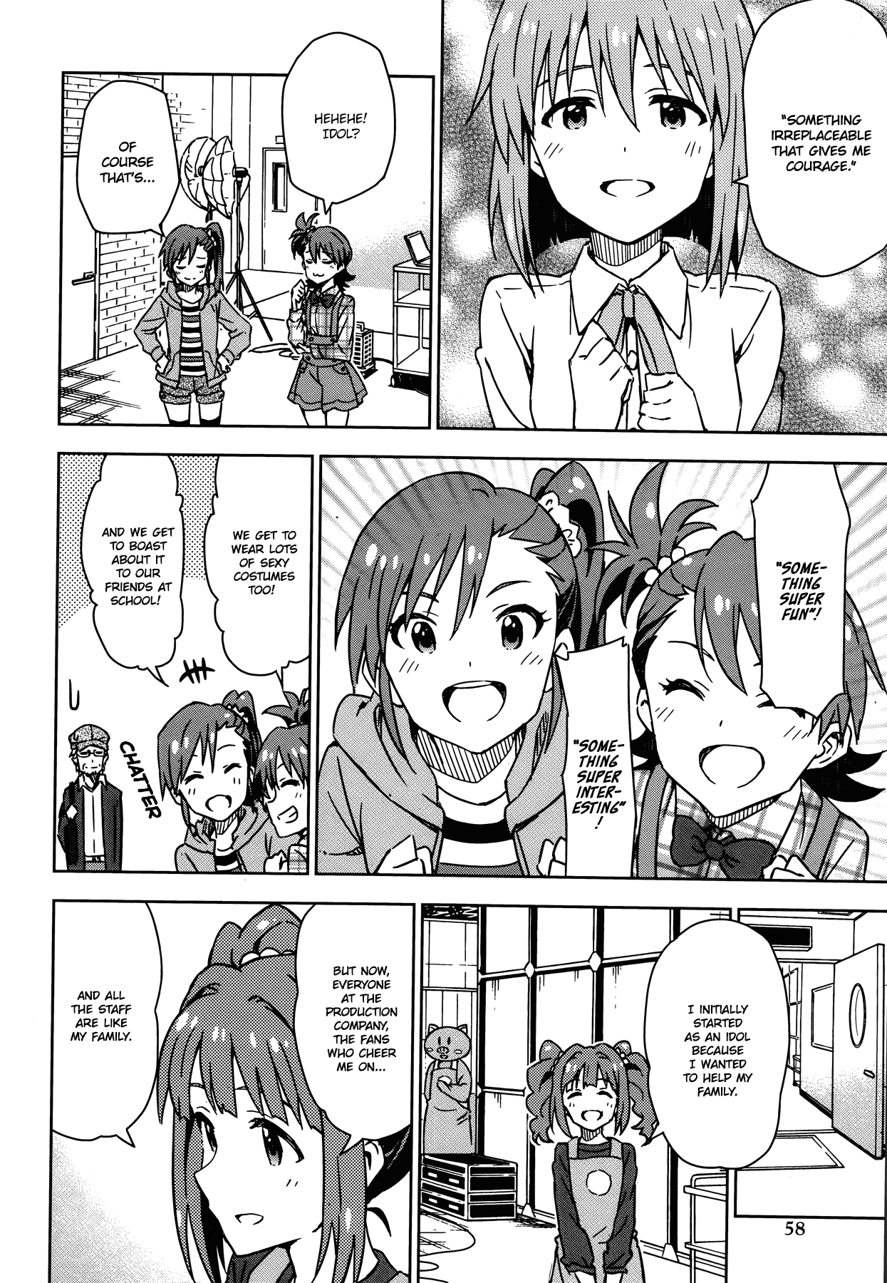 The Idolmster Mana chapter 32 - page 14