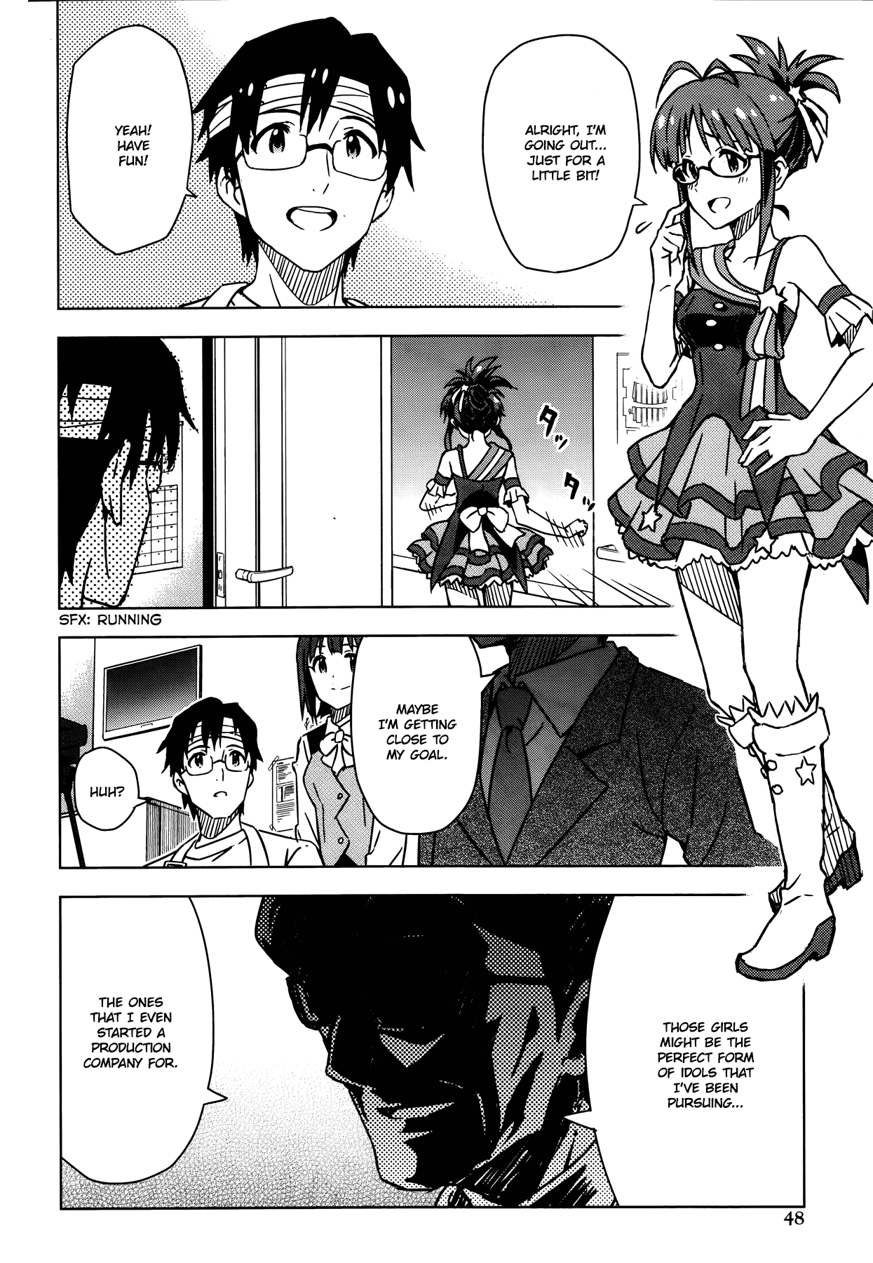 The Idolmster Mana chapter 32 - page 6