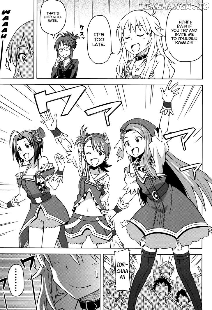 The Idolmster Mana chapter 3 - page 9