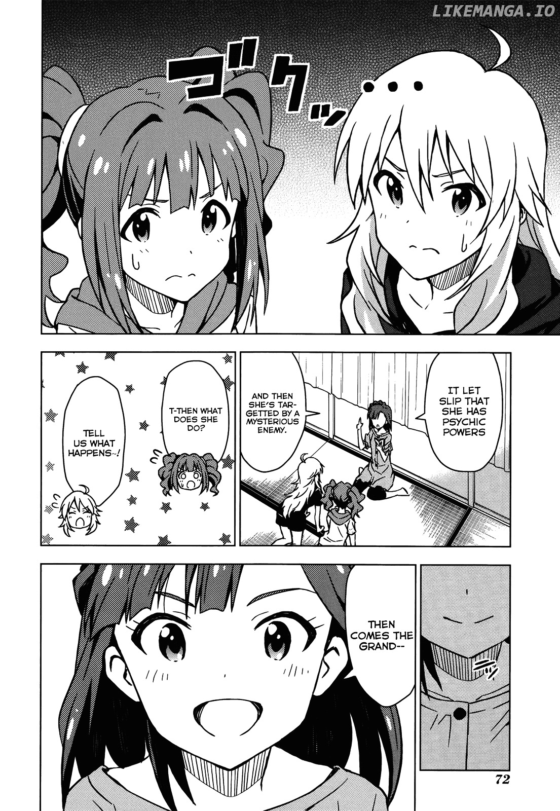 The Idolmster Mana chapter 0.5 - page 70