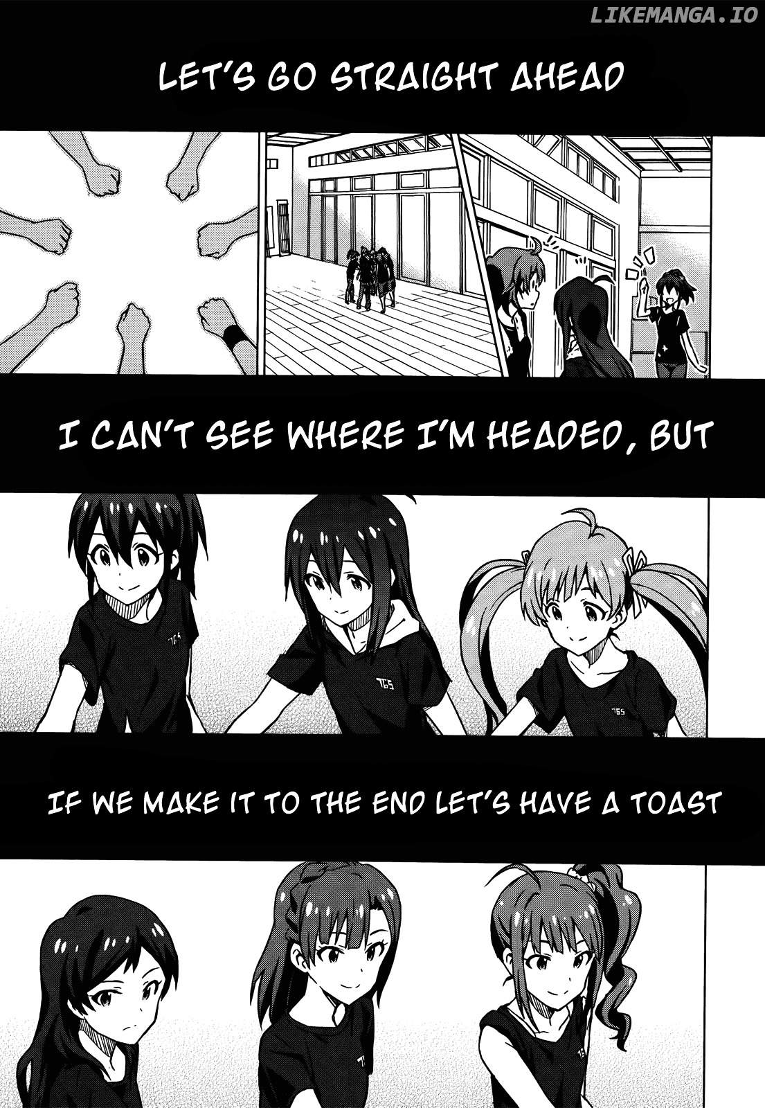 The Idolmster Mana chapter 0.5 - page 78