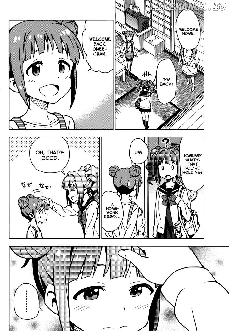 The Idolmster Mana chapter 11 - page 10