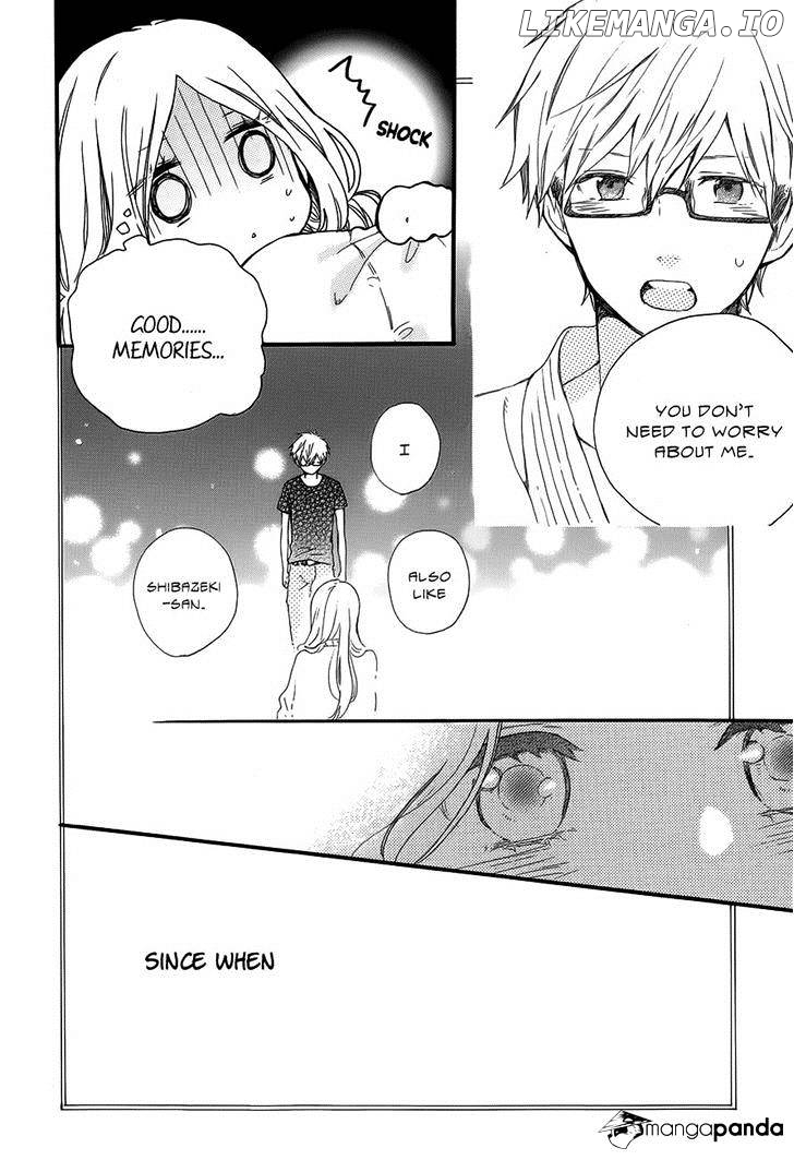 Hibi Chouchou chapter 36 - page 18