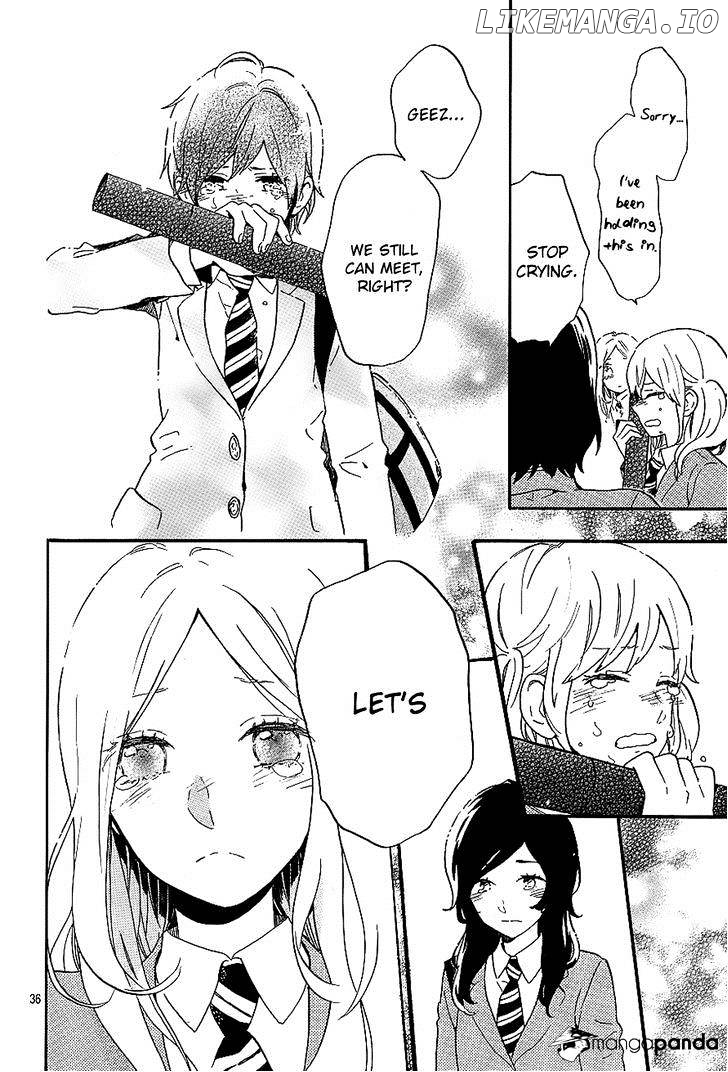 Hibi Chouchou chapter 75 - page 36