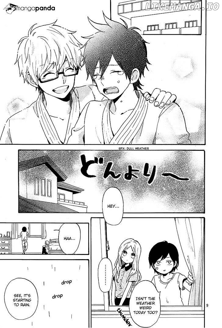 Hibi Chouchou chapter 75 - page 9