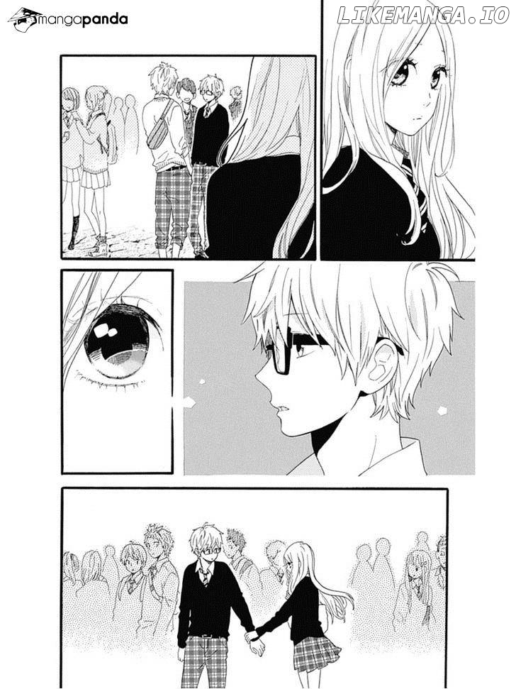 Hibi Chouchou chapter 54 - page 22