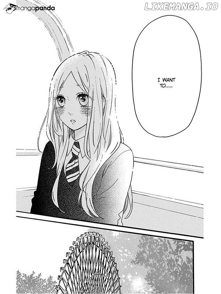 Hibi Chouchou chapter 54 - page 28