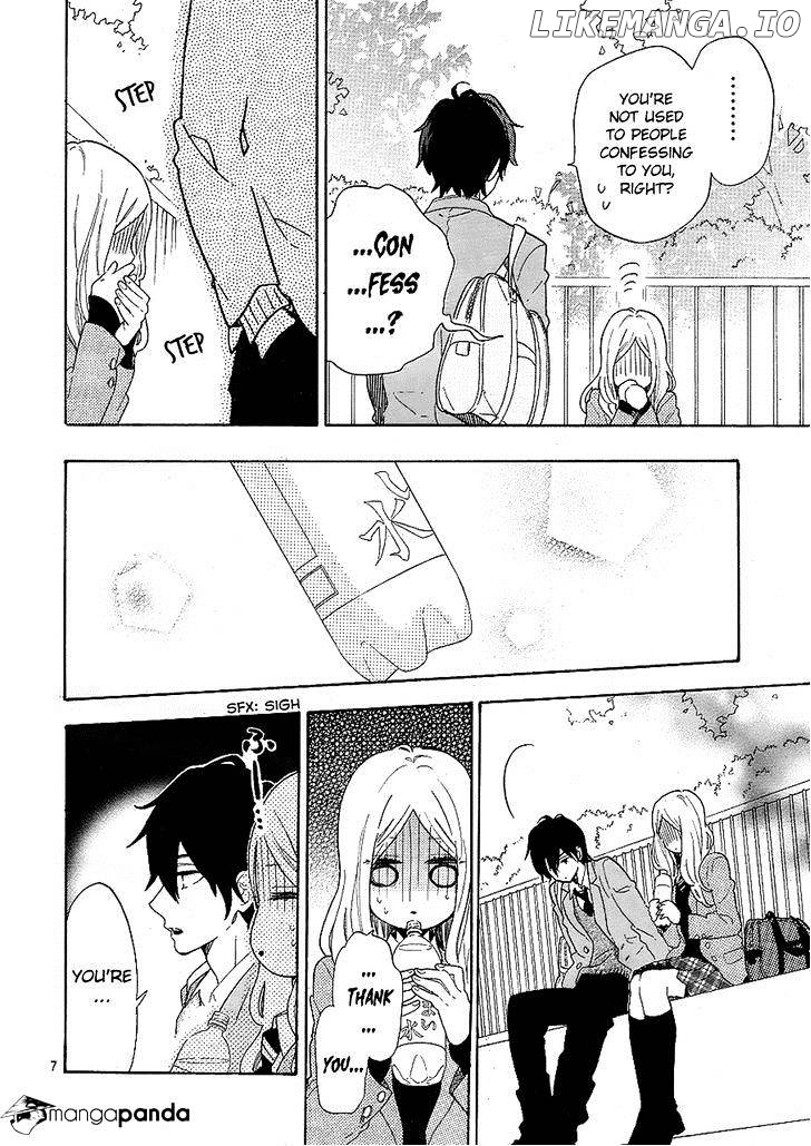 Hibi Chouchou chapter 66 - page 6