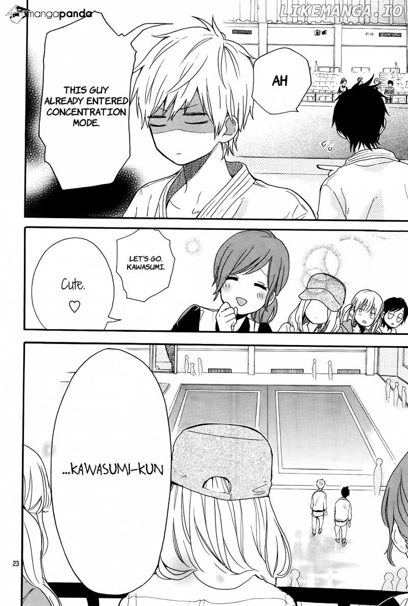 Hibi Chouchou chapter 17 - page 24