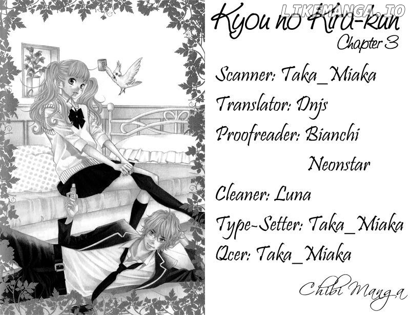 Kyou No Kira-Kun chapter 3 - page 1