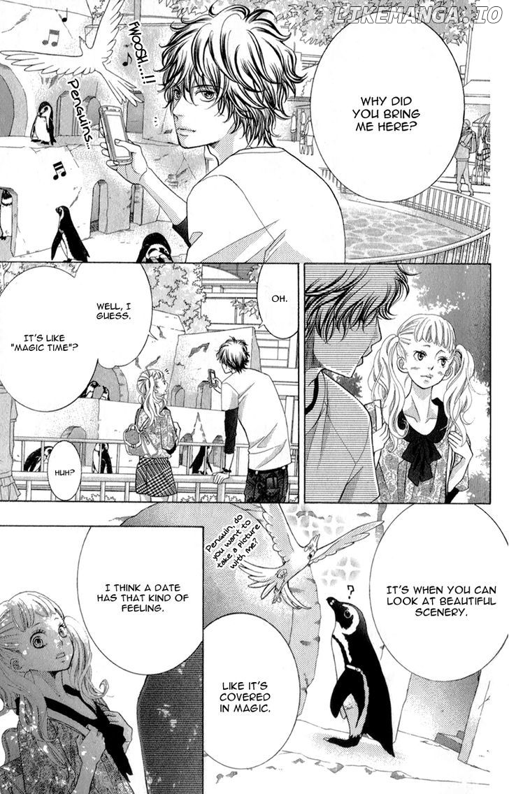 Kyou No Kira-Kun chapter 3 - page 22