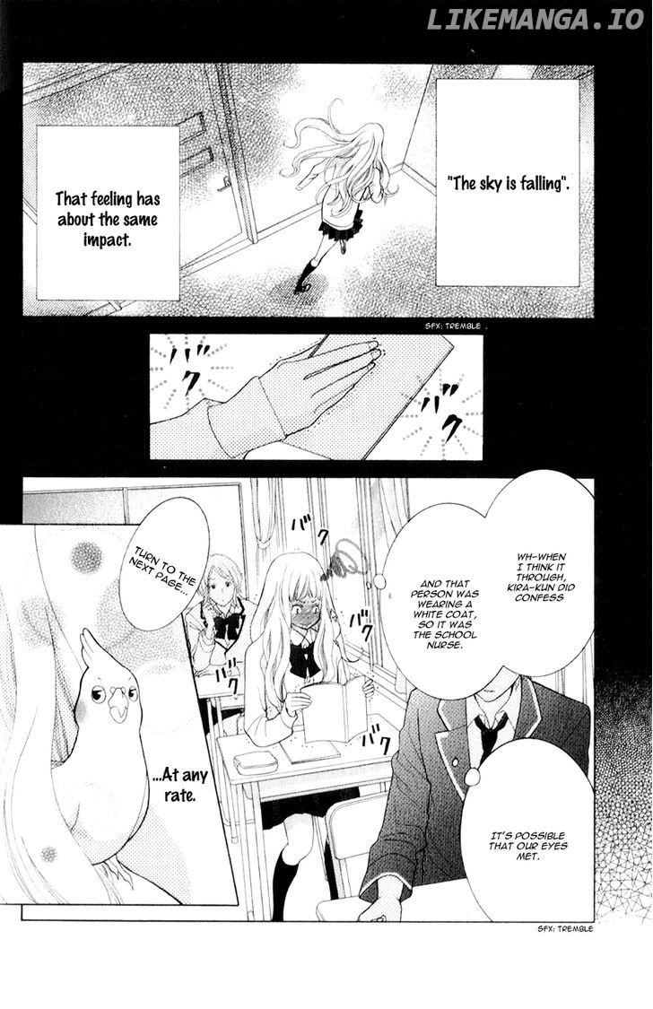 Kyou No Kira-Kun chapter 6 - page 6