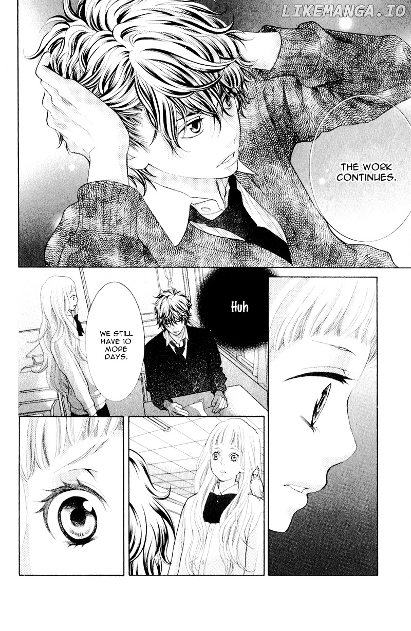 Kyou No Kira-Kun chapter 5 - page 34