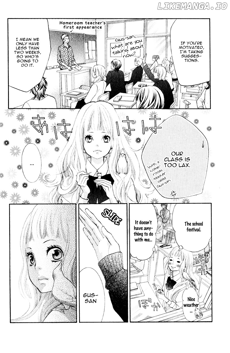 Kyou No Kira-Kun chapter 5 - page 6