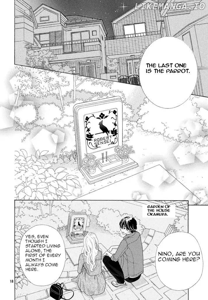 Kyou No Kira-Kun chapter 35 - page 20