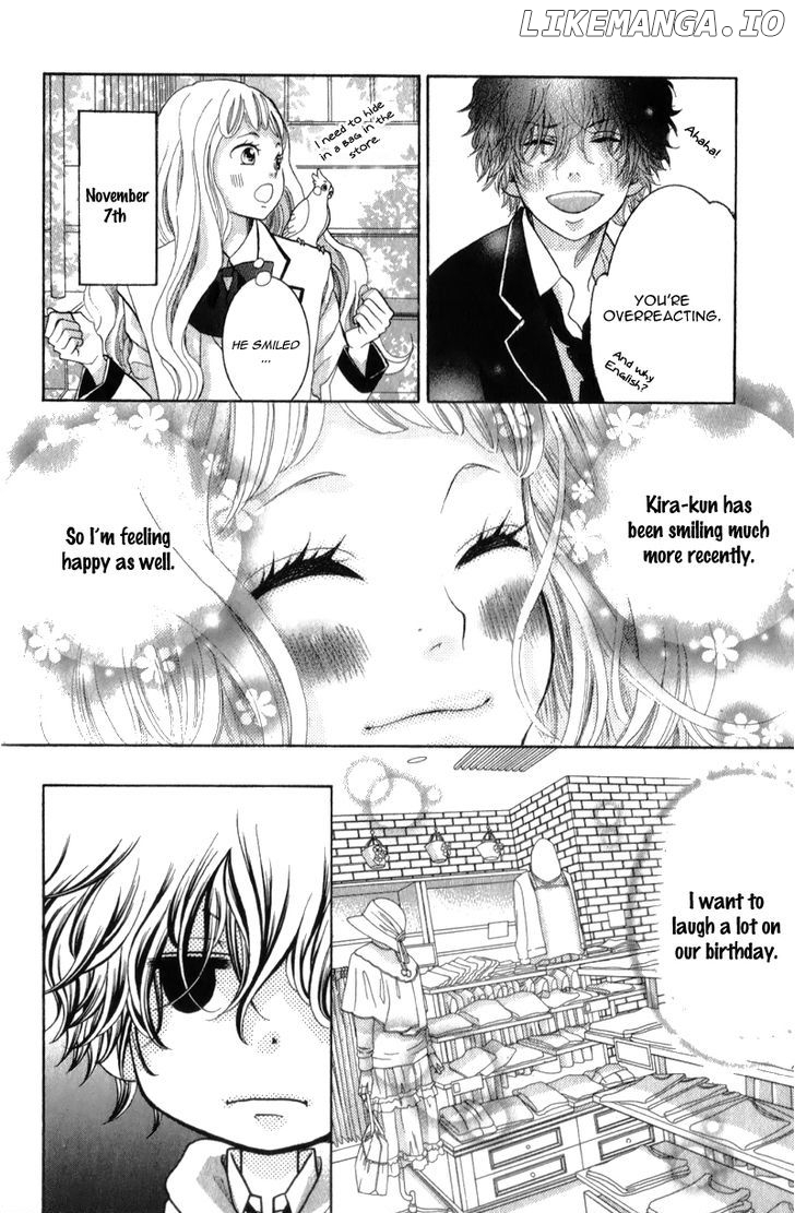 Kyou No Kira-Kun chapter 10 - page 11
