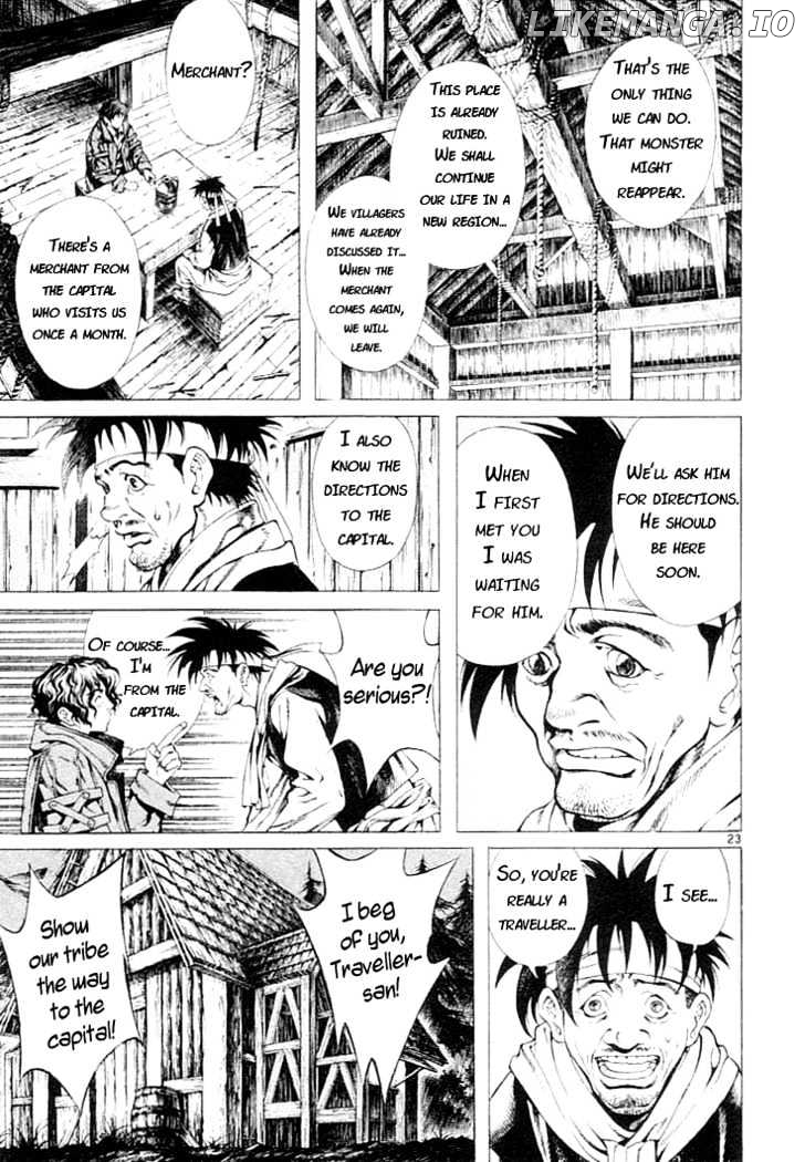 Shin Angyo Onshi chapter 2.1 - page 22