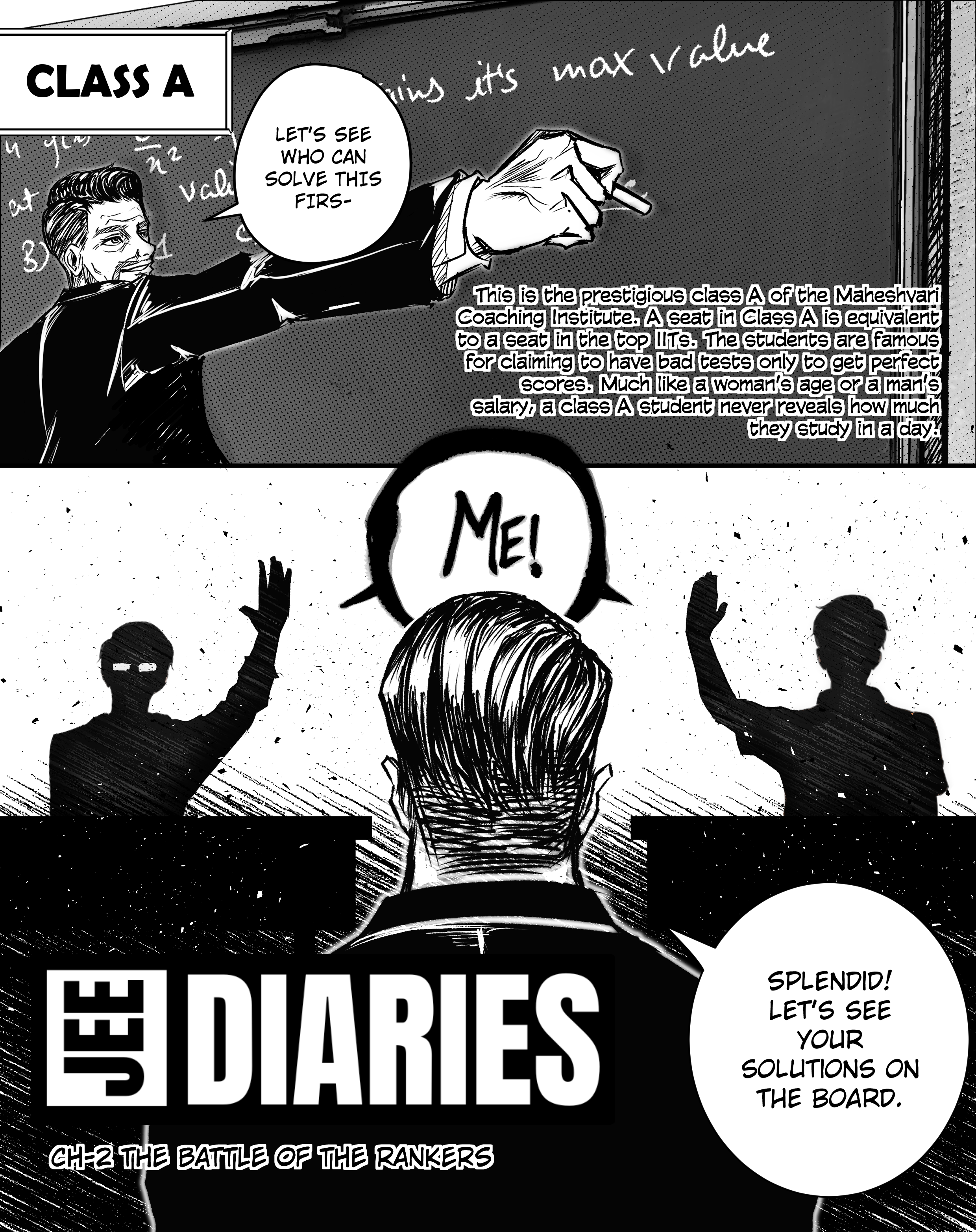 Jee Diaries chapter 2 - page 1