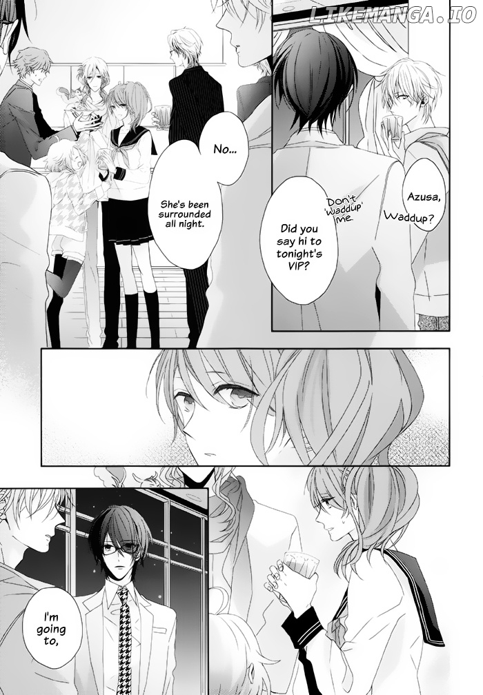 Brothers Conflict Feat. Natsume chapter 10 - page 17
