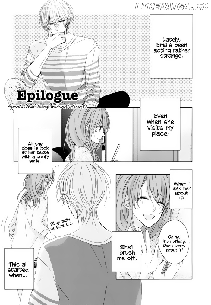 Brothers Conflict Feat. Natsume chapter 10.5 - page 3