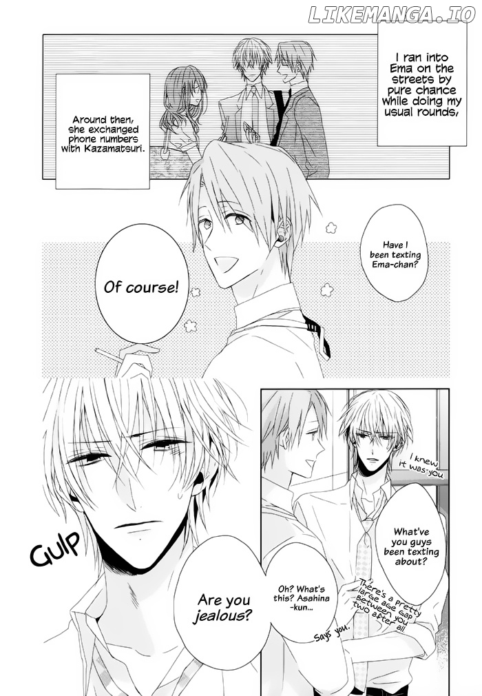 Brothers Conflict Feat. Natsume chapter 10.5 - page 4