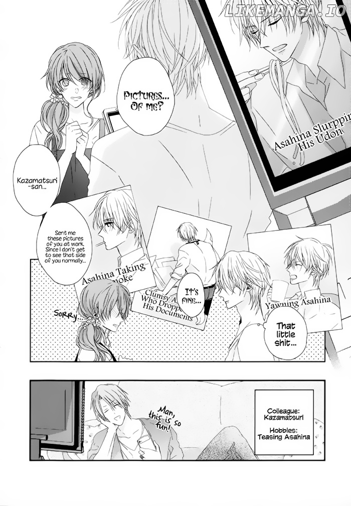 Brothers Conflict Feat. Natsume chapter 10.5 - page 8