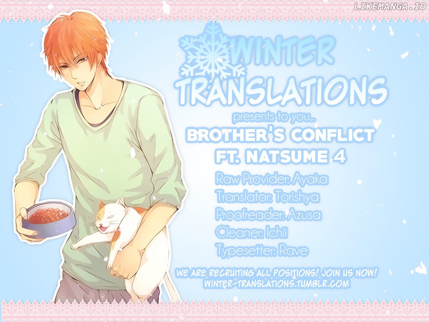 Brothers Conflict Feat. Natsume chapter 4 - page 1