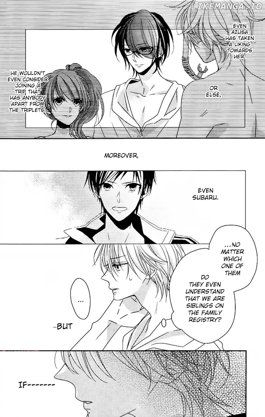 Brothers Conflict Feat. Natsume chapter 4 - page 7
