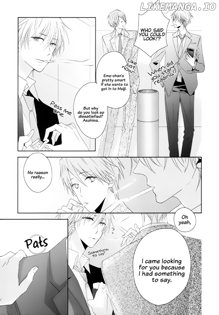 Brothers Conflict Feat. Natsume chapter 8 - page 5
