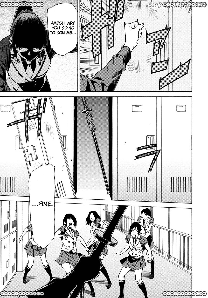 Tokyo Girls Destruction chapter 12 - page 34