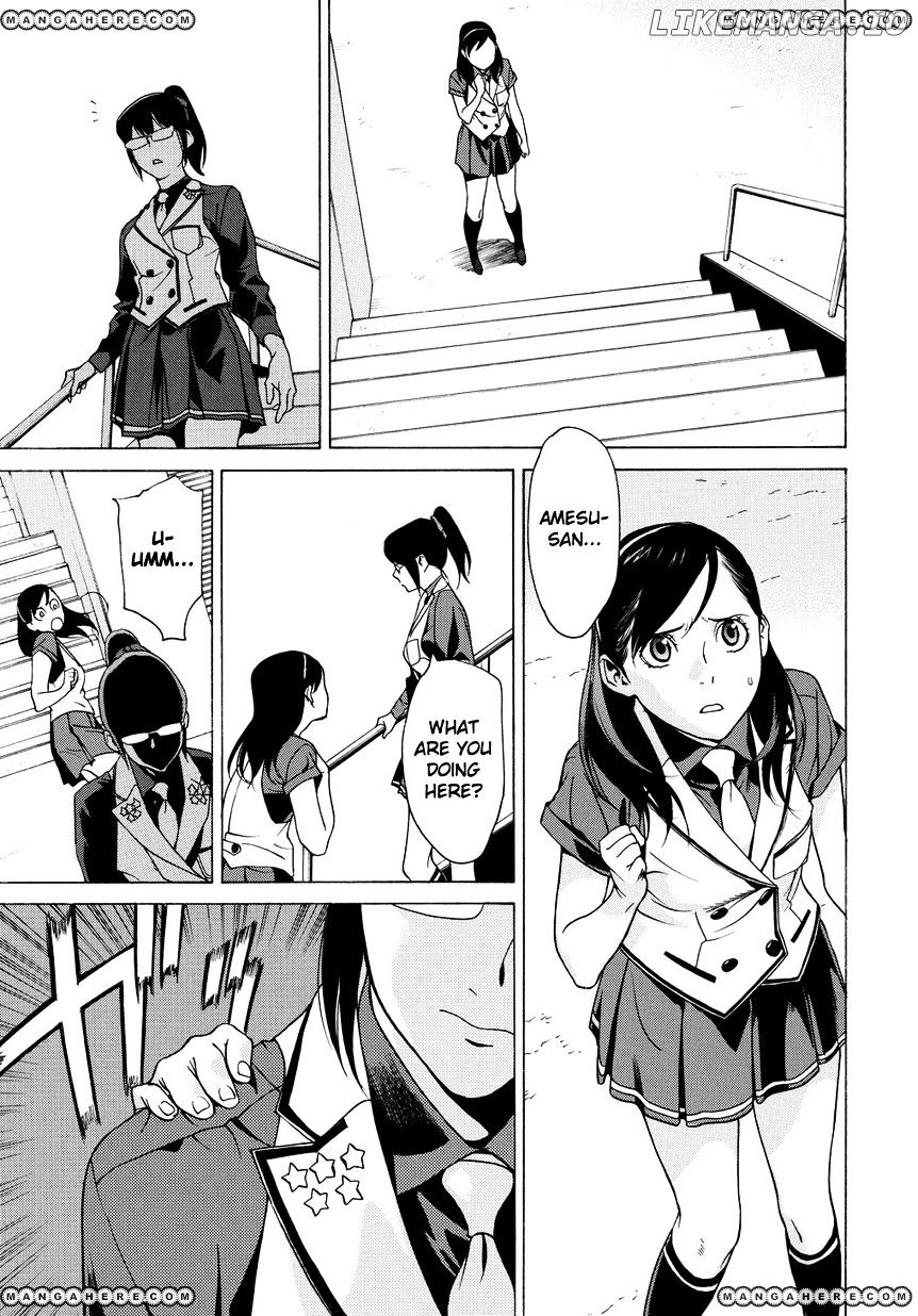 Tokyo Girls Destruction chapter 12 - page 8