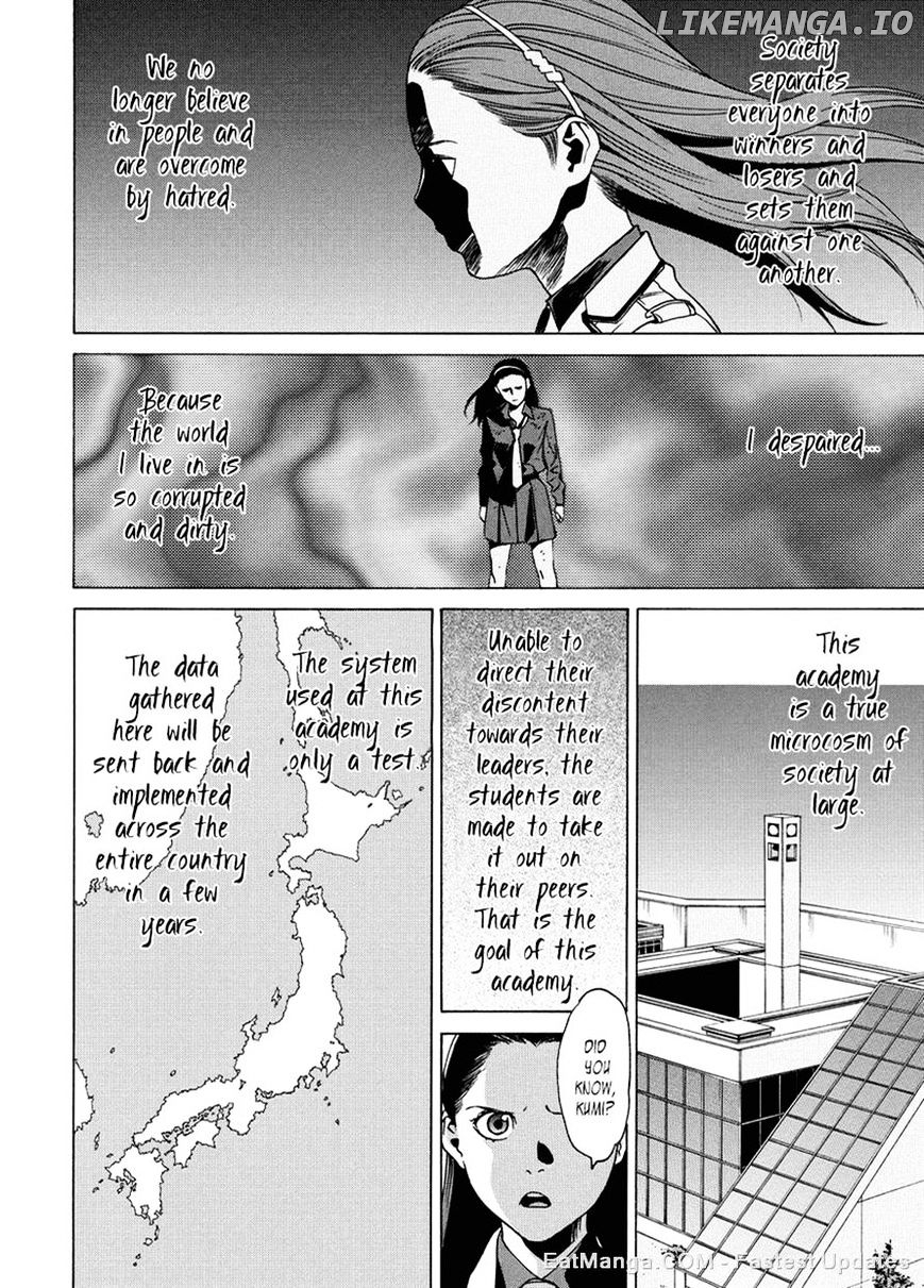 Tokyo Girls Destruction chapter 15 - page 10