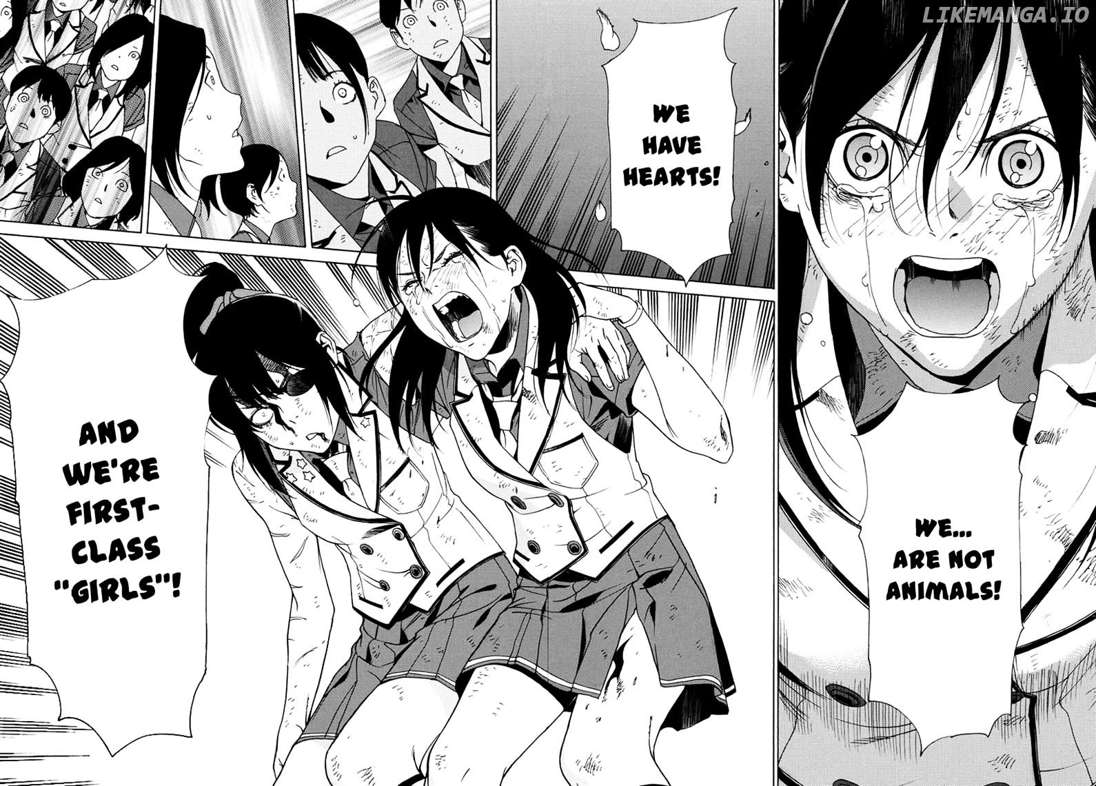 Tokyo Girls Destruction chapter 15 - page 40