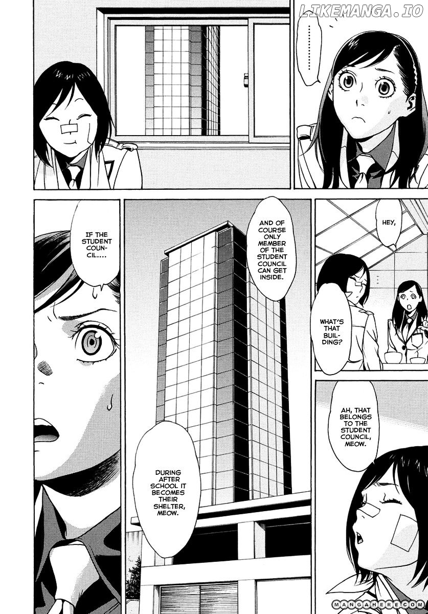 Tokyo Girls Destruction chapter 7 - page 13