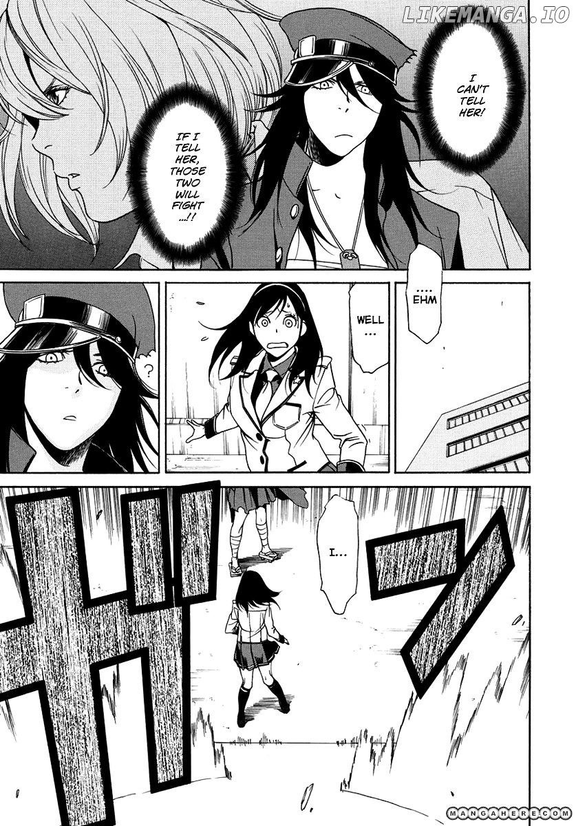 Tokyo Girls Destruction chapter 7 - page 34