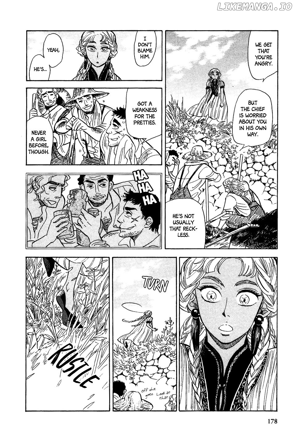 Gunjou Gakusha chapter 26 - page 15