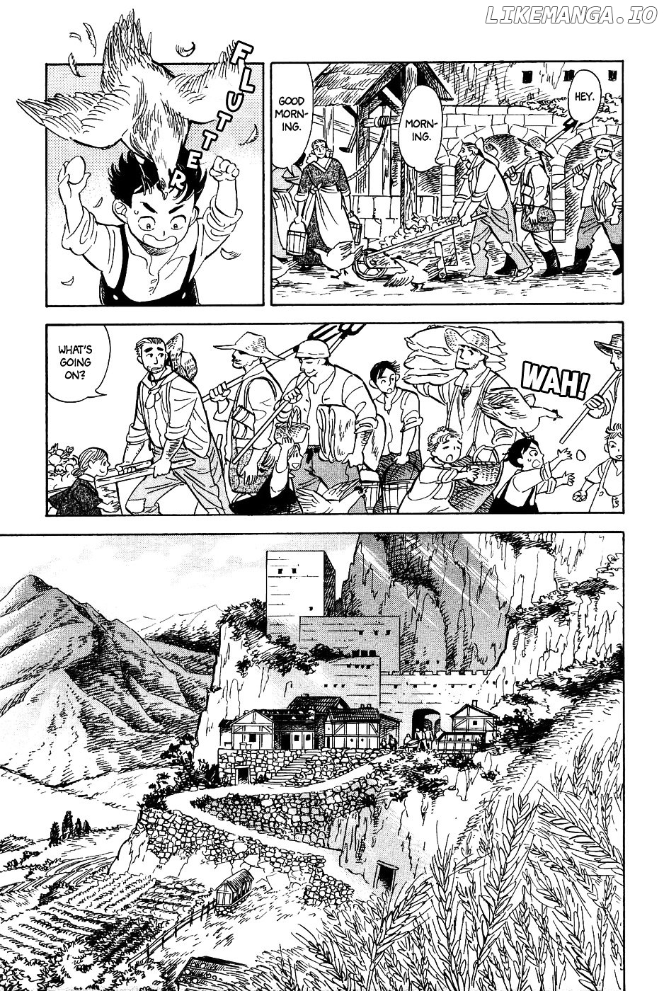 Gunjou Gakusha chapter 26 - page 6