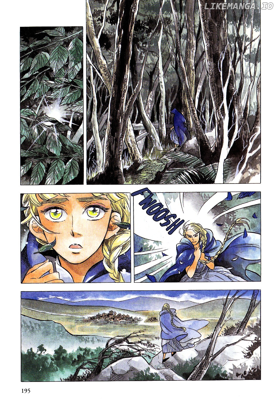 Gunjou Gakusha chapter 27 - page 6
