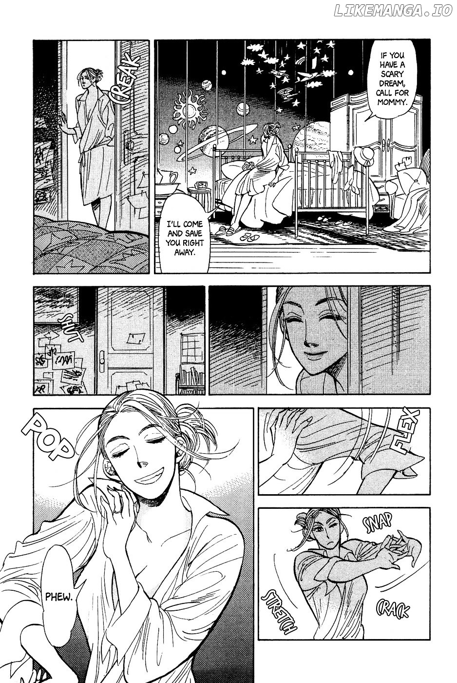 Gunjou Gakusha chapter 32 - page 6