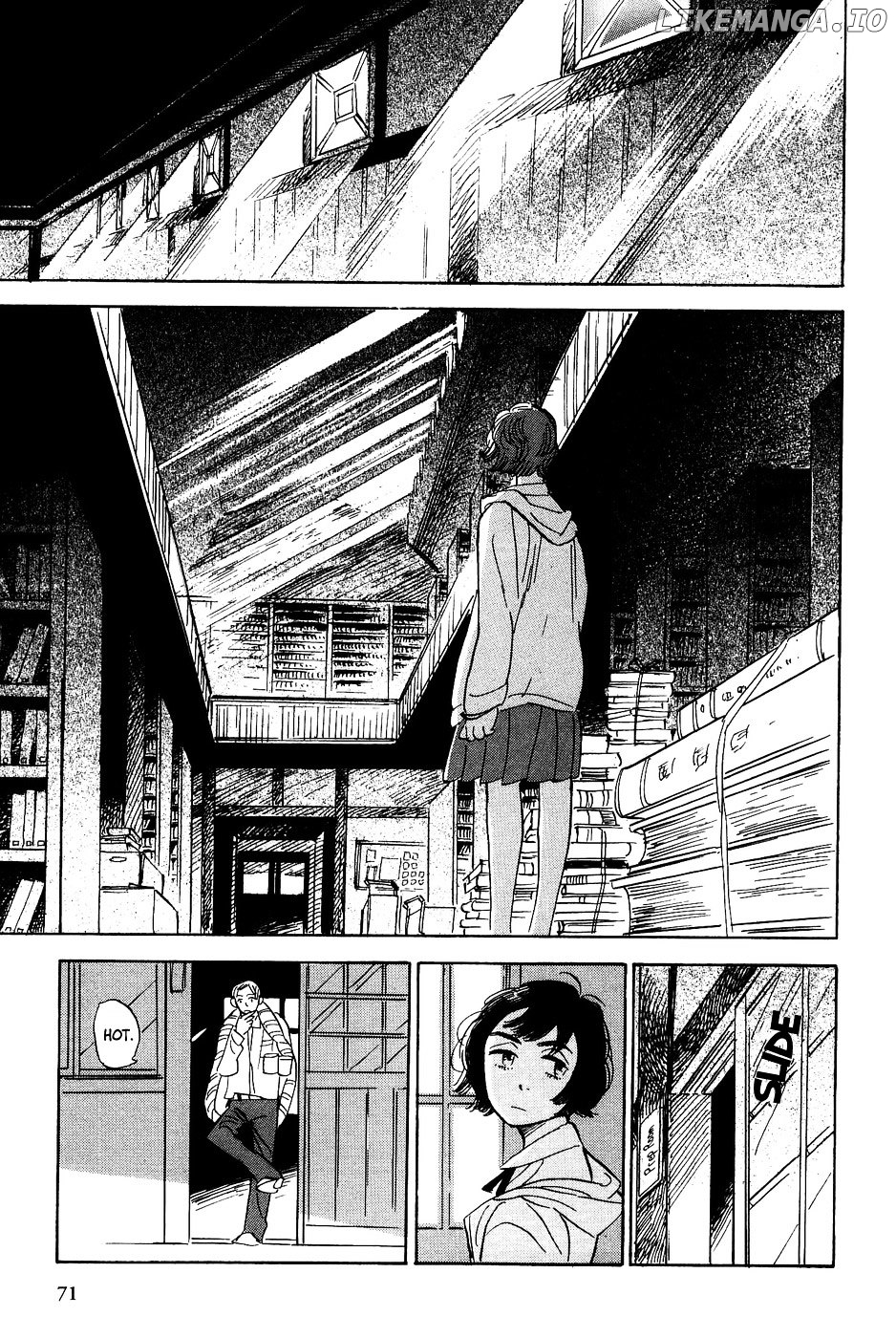 Gunjou Gakusha chapter 22 - page 12