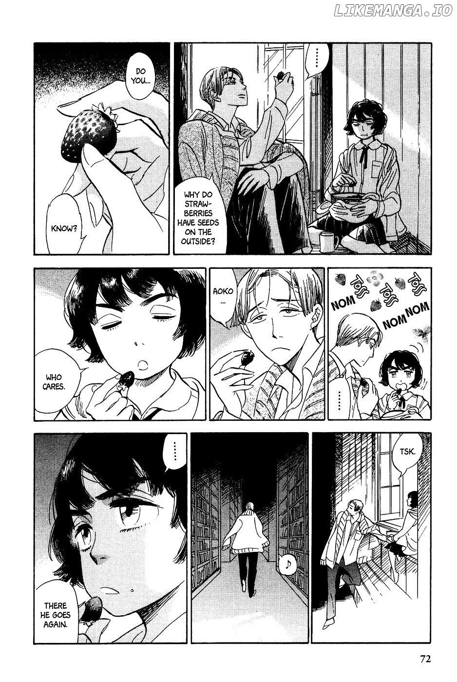 Gunjou Gakusha chapter 22 - page 13